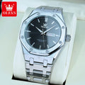 Brand OLEVS- Men's Luxury Quartz Watch - High Quality
