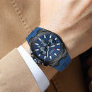Brand CURREN- Men's Luxury Quartz Watch - High Quality