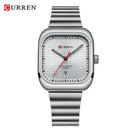 Brand CURREN- Men's Luxury Quartz Watch - High Quality
