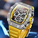 Brand Onola - Men's Luxury Quartz Watch - High Quality