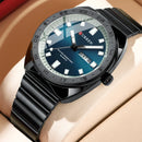 Brand CURREN- Men's Luxury Quartz Watch - High Quality