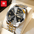 Brand OLEVS- Men's Luxury Quartz Watch - High Quality