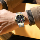 Brand CURREN- Men's Luxury Quartz Watch - High Quality