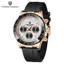 Brand PAGANI- Men's Luxury Quartz Watch - High Quality