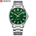 Brand CURREN- Men's Luxury Quartz Watch - High Quality
