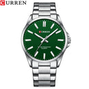Brand CURREN- Men's Luxury Quartz Watch - High Quality