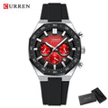 Brand CURREN- Men's Luxury Quartz Watch - High Quality