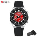 Brand CURREN- Men's Luxury Quartz Watch - High Quality