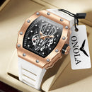 Brand Onola - Men's Luxury Quartz Watch - High Quality