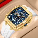 Brand CURREN- Men's Luxury Quartz Watch - High Quality