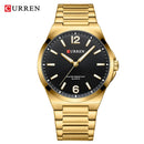 Brand CURREN- Men's Luxury Quartz Watch - High Quality