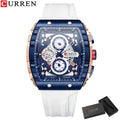 Brand CURREN- Men's Luxury Quartz Watch - High Quality