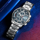 Brand CURREN- Men's Luxury Quartz Watch - High Quality