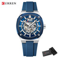Brand CURREN- Men's Luxury Quartz Watch - High Quality