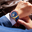 Brand Onola - Men's Luxury Quartz Watch - High Quality