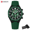 Brand CURREN- Men's Luxury Quartz Watch - High Quality