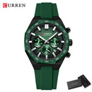 Brand CURREN- Men's Luxury Quartz Watch - High Quality