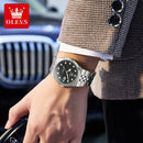 Brand OLEVS- Men's Luxury Quartz Watch - High Quality