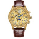 Brand Onola - Men's Luxury Quartz Watch - High Quality