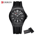 Brand CURREN- Men's Luxury Quartz Watch - High Quality