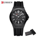 Brand CURREN- Men's Luxury Quartz Watch - High Quality