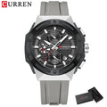 Brand CURREN- Men's Luxury Quartz Watch - High Quality