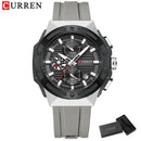Brand CURREN- Men's Luxury Quartz Watch - High Quality