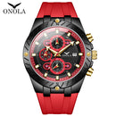 Brand Onola - Men's Luxury Quartz Watch - High Quality
