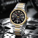 Brand CURREN- Men's Luxury Quartz Watch - High Quality