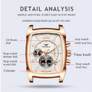 Brand Onola - Men's Luxury Quartz Watch - High Quality