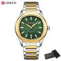 Brand CURREN- Men's Luxury Quartz Watch - High Quality
