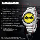 Brand PAGANI- Men's Luxury Quartz Watch - High Quality