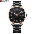 Brand CURREN- Men's Luxury Quartz Watch - High Quality