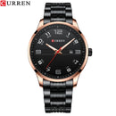 Brand CURREN- Men's Luxury Quartz Watch - High Quality