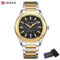 Brand CURREN- Men's Luxury Quartz Watch - High Quality
