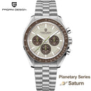 Brand PAGANI- Men's Luxury Quartz Watch - High Quality