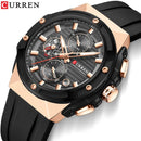 Brand CURREN- Men's Luxury Quartz Watch - High Quality