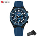 Brand CURREN- Men's Luxury Quartz Watch - High Quality