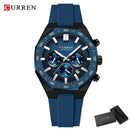 Brand CURREN- Men's Luxury Quartz Watch - High Quality