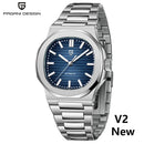 Brand PAGANI- Men's Luxury Quartz Watch - High Quality