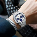Brand CURREN- Men's Luxury Quartz Watch - High Quality