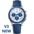 Brand PAGANI- Men's Luxury Quartz Watch - High Quality