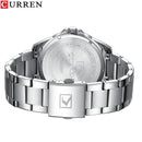 Brand CURREN- Men's Luxury Quartz Watch - High Quality