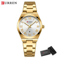 Brand CURREN- Men's Luxury Quartz Watch - High Quality