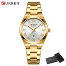 Brand CURREN- Men's Luxury Quartz Watch - High Quality