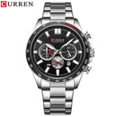 Brand CURREN- Men's Luxury Quartz Watch - High Quality