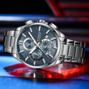 Brand CURREN- Men's Luxury Quartz Watch - High Quality