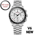 Brand PAGANI- Men's Luxury Quartz Watch - High Quality