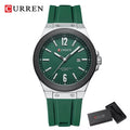 Brand CURREN- Men's Luxury Quartz Watch - High Quality