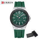 Brand CURREN- Men's Luxury Quartz Watch - High Quality